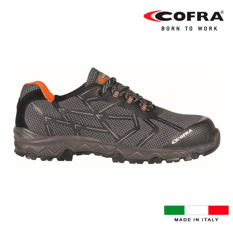 Sabata de seguretat cofra cyclette black s1 p src talla 36 