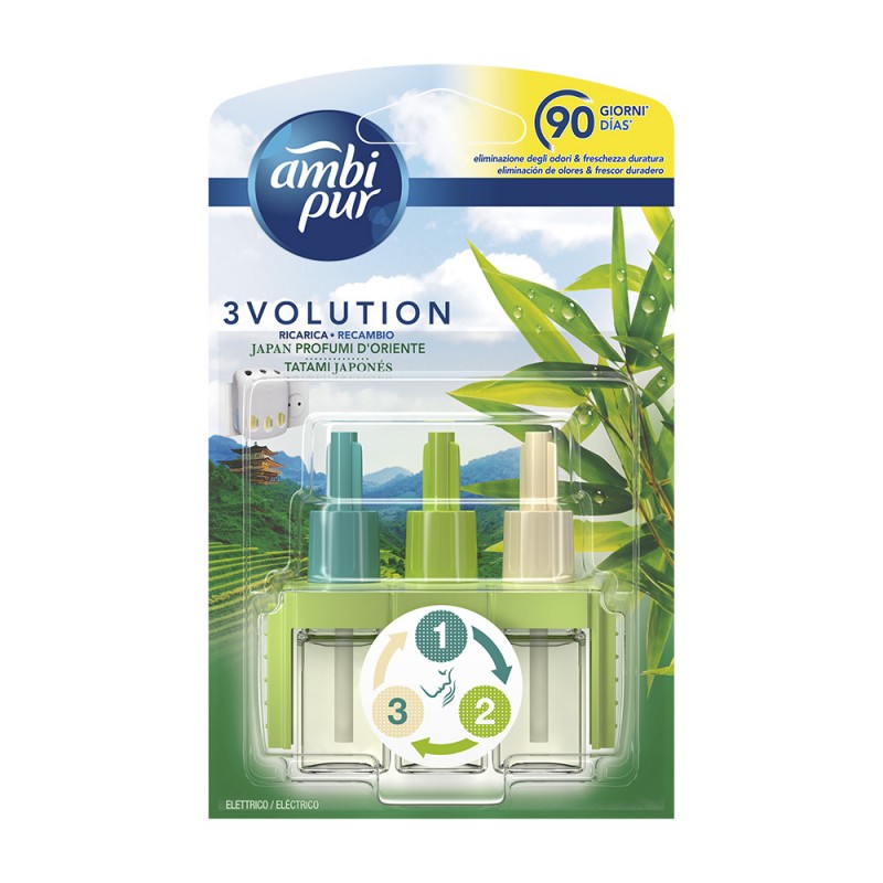 Recanvi ambipur 3volution japan tatami 21ml