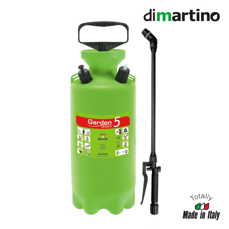 Vaporizador - pulverizador 5 l dimartino