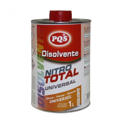 Dissolvent nitro total llauna 1lt pqs 