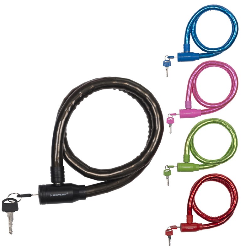 Candau de cable 18mm 65cm dunlop 
