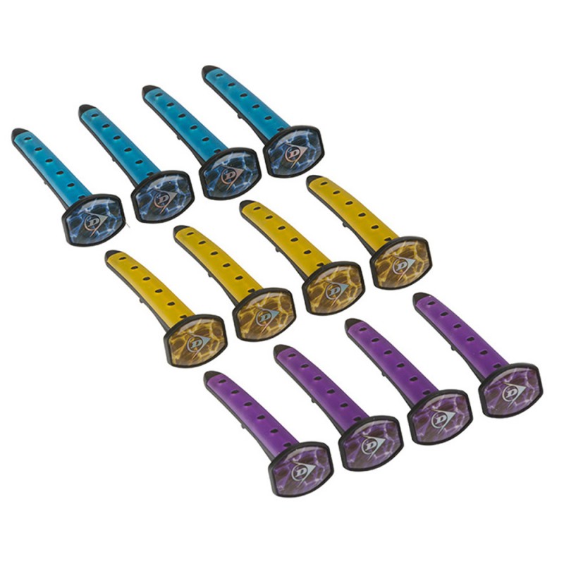 Pack 4 ambientadors en stick per a cotxe dunlop 