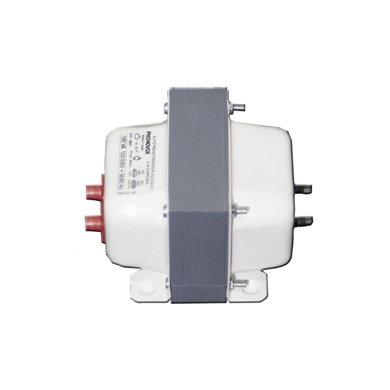 Autotransformador reversible 100va (70w) 125-250v 