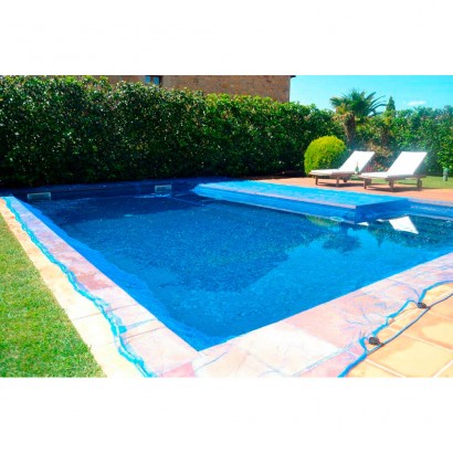 Malla per piscina 4x4m leaf pool cover 