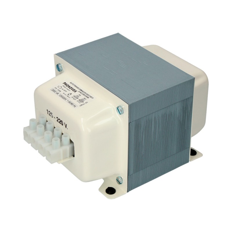 Autotransformador reversible 2.500va (1750w) 125-220 v