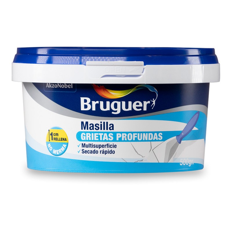 Massila esquerdes profundes 1kg bruguer