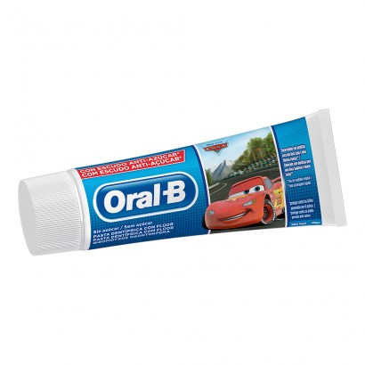 Oral b pasta de dents infantil frozen&cars 75ml