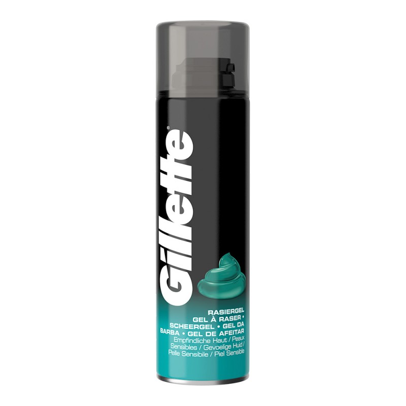 Gillete gel existing piel sensible 200ml 