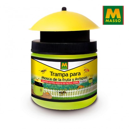 Parany mosca de la fruita i vespes.massó