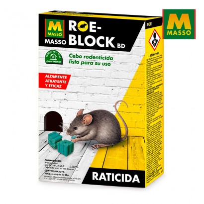 Roe-block plus 260 gr. massó