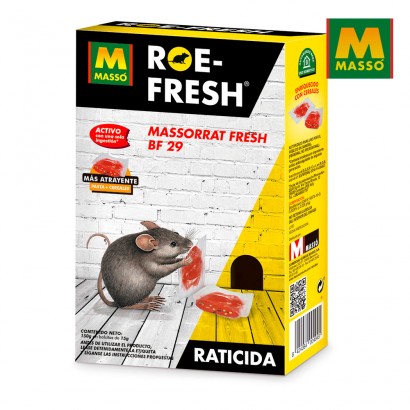Raticida roe-fresh 150gr.