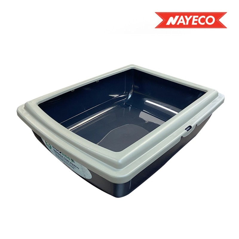 Safata amb marc eco line 48x38x14cm colors assortits  nayeco