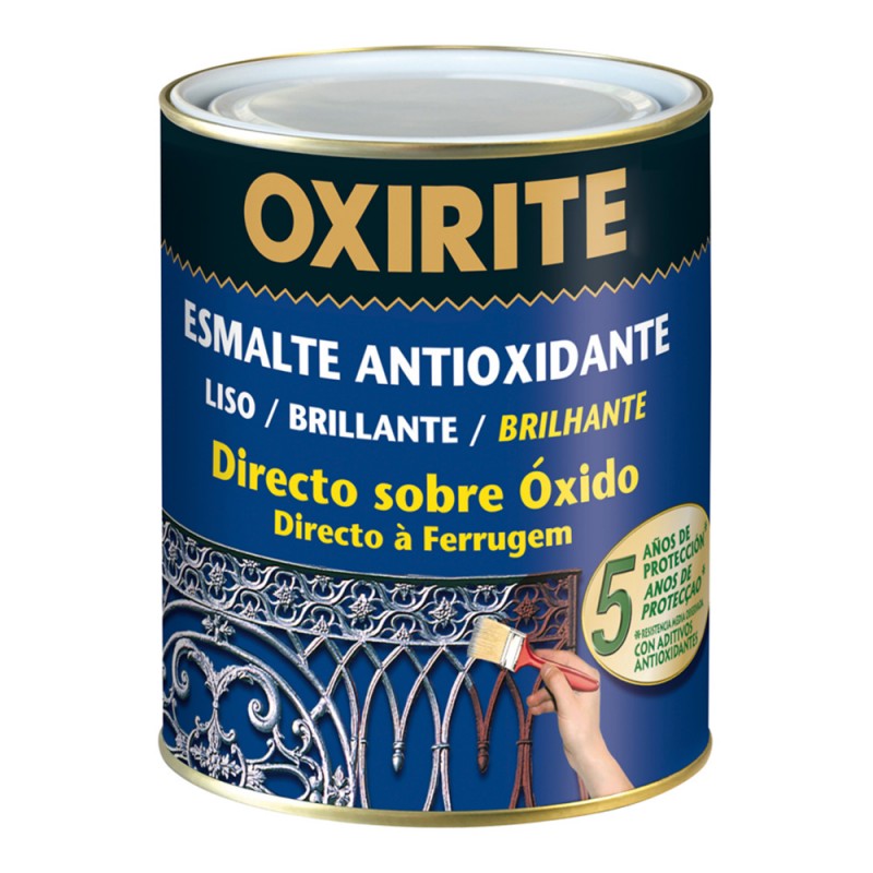 Oxirite llis brillant negre 750ml