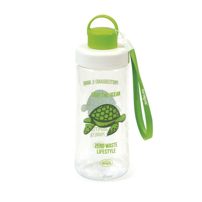 Botella tritan eco save the ocean tortuga 0,5l snips