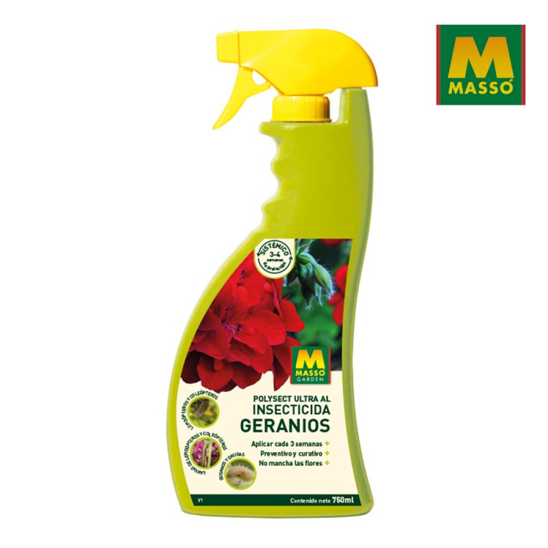 Pistola insecticida geranis sistèmic 750 ml. 
