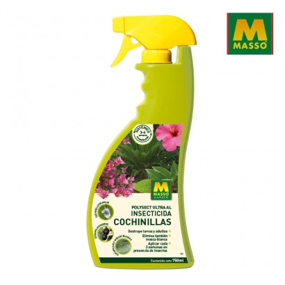 Pistola insecticida cotxinilles sistèmic 750 ml.