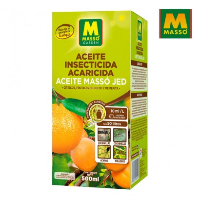 Aceite insecticida-acaricida 500 ml.