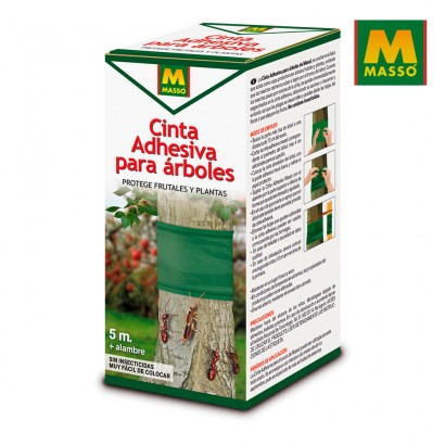 Cinta adhesiva per arbres 5m.