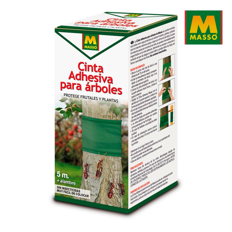 Cinta adhesiva para árboles 5m