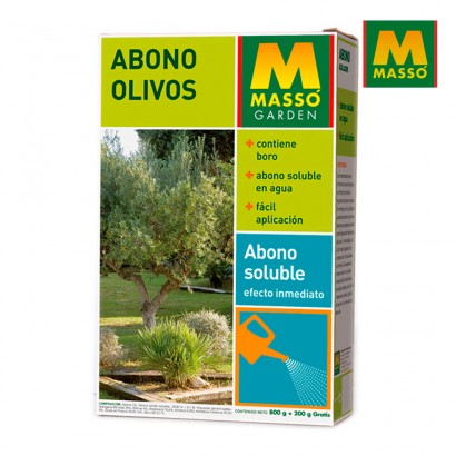 Abono soluble olivos 1 kg. massó