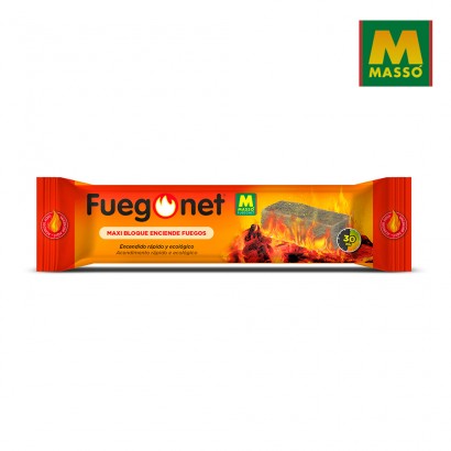 Maxi-bloc encén focs fuegonet massó.