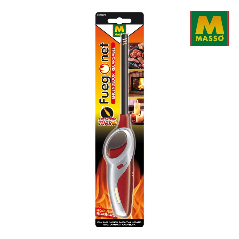 Encenedor recargable fuegonet massó..