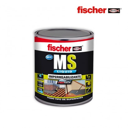 Ms liquid 1kg gris fischer