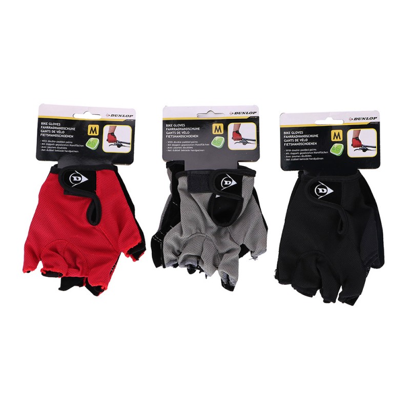 Guantes de ciclismo m dunlop