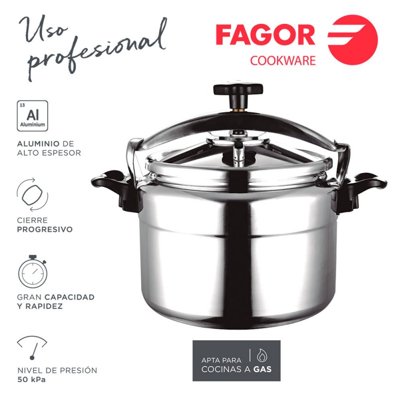 Olla ràpida xef extremen 22l fagor
