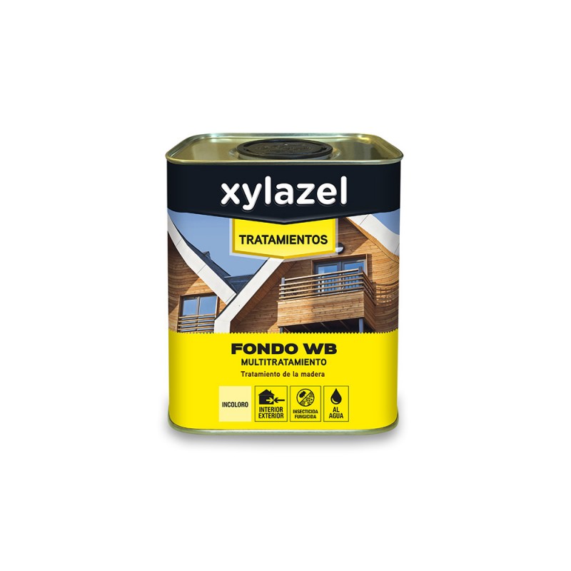 Xylazel fons wb multitractament 0,75l incolor 