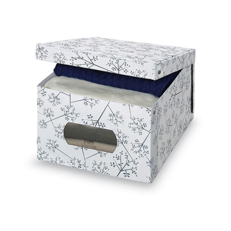 Caixa guarda roba vinil l bon ton 39x50x24cm