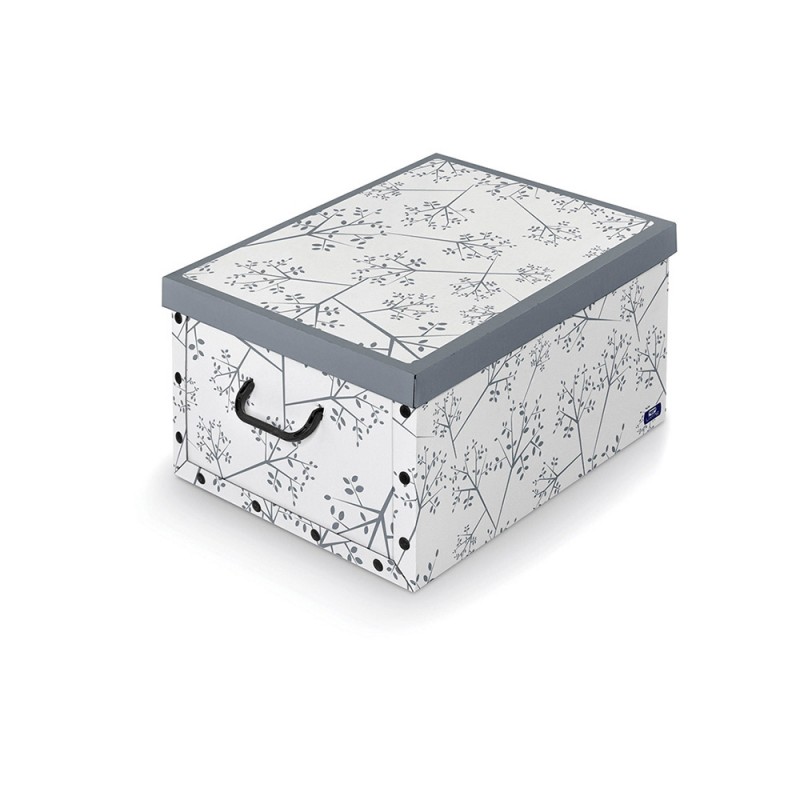 Caja carton plegable con asas bon ton 39x50x24cm