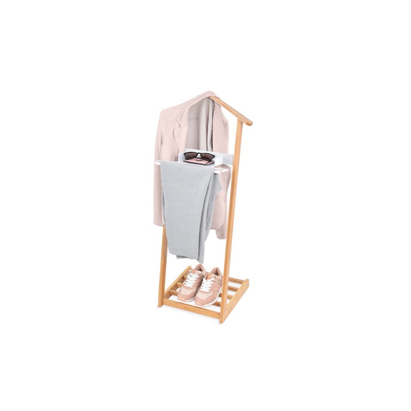 Galan de nit amb prestatgeria per sabates 43,5x34x102cm