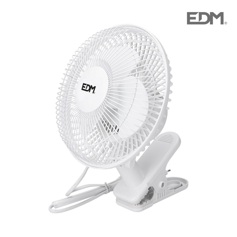 Ventilador pinça 15w ø15cm edm