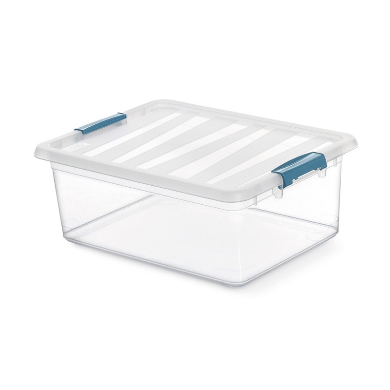 Caixa katla transparent 12l 39x29x15,5cm