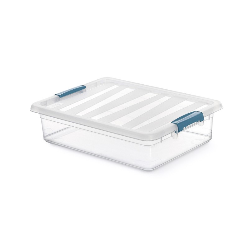 Caixa katla transparent 8l 39x29x10,5cm