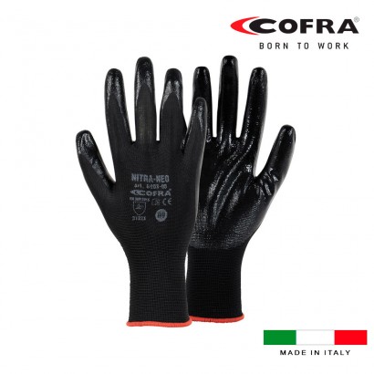 Guant  de nitril nitra neo talla 7 s cofra