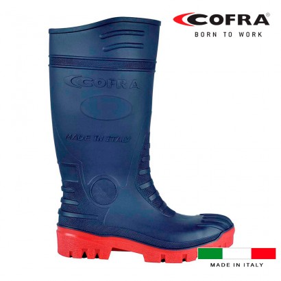 Bota de seguretat / aigua cofra typhoon s5 src talla 39.