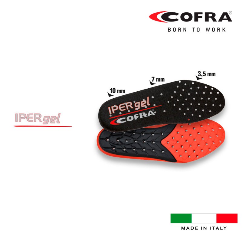 Plantilla iper gel talla 36 cofra