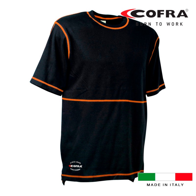 Camiseta bilbao negro cofra talla s