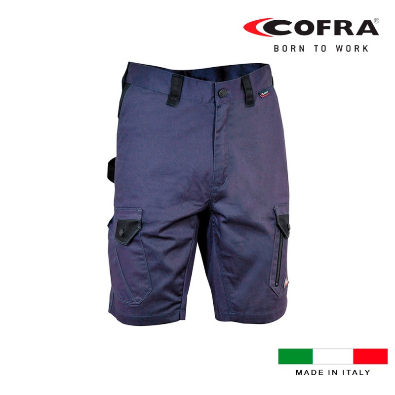 Bermuda kediri azul marino negro cofra talla 42