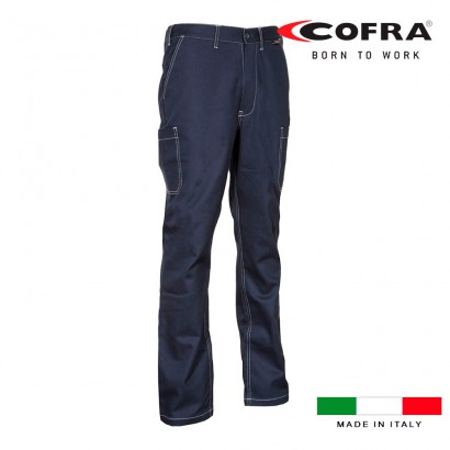 Pantalons lesotho blau marí cofra talla 42