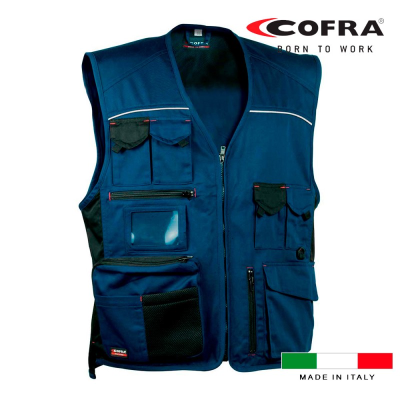 Armilla expert blau marí negre cofra talla 48.