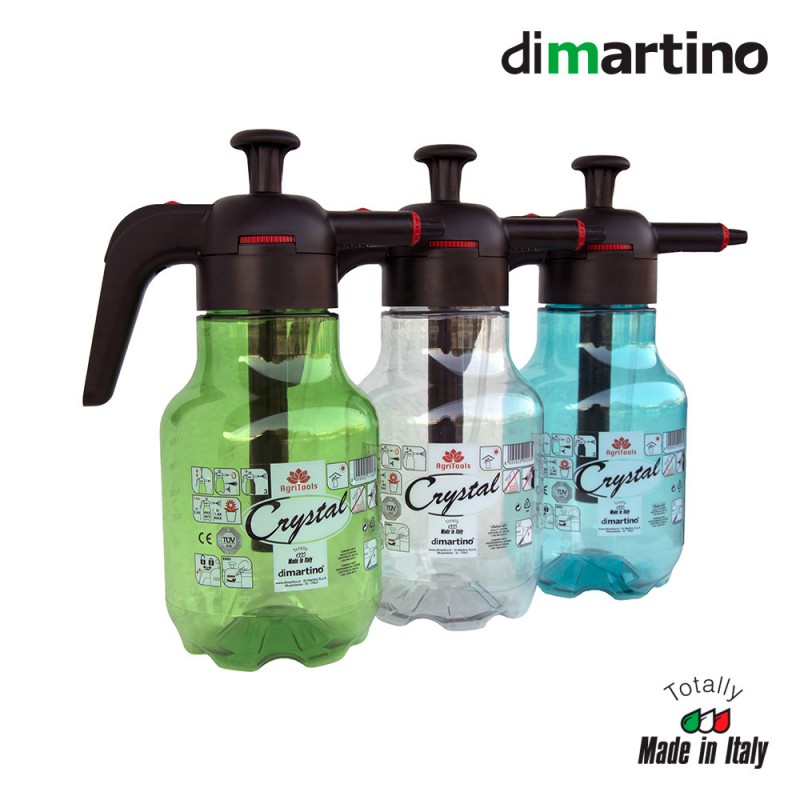 Vaporitzador-pulveritzador 2l crystal di martino 