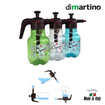 Vaporitzador-pulveritzador 2l 360º crystal di martino 