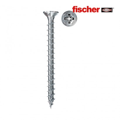 Caixa 200 cargols fpf ii czp 5,0x60 bc fischer.