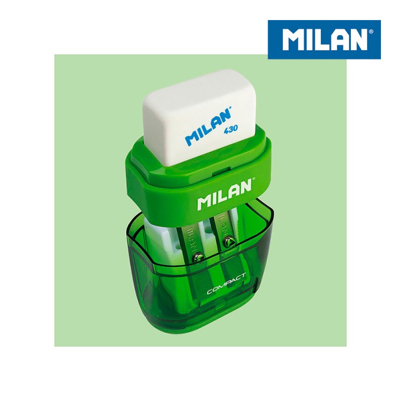 Blister afilaborra compact + 2 recambios milan