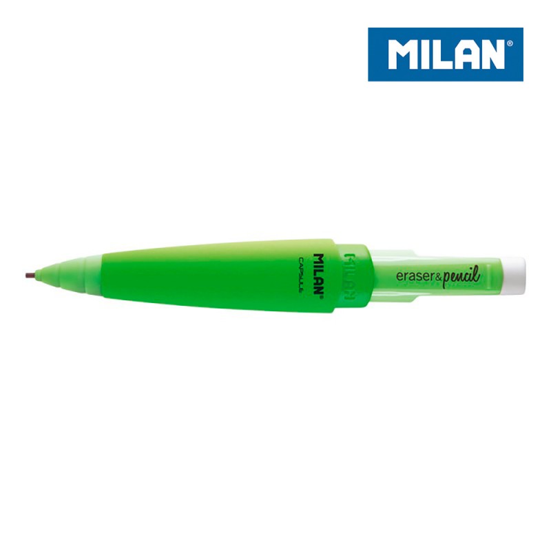 Blister portaminas capsule fluo + 2 gomas milan