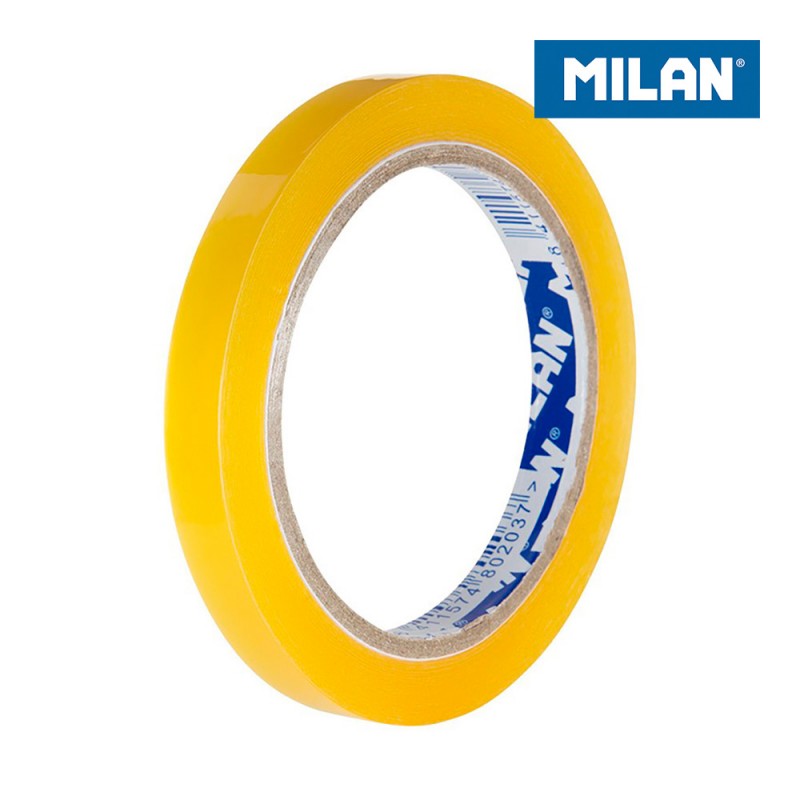 Cinta adhesiva 19mm x 66mts milan