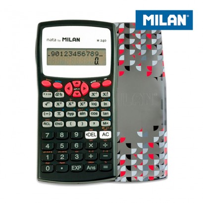 Blíster calculadora científica m240 amb funda estampada